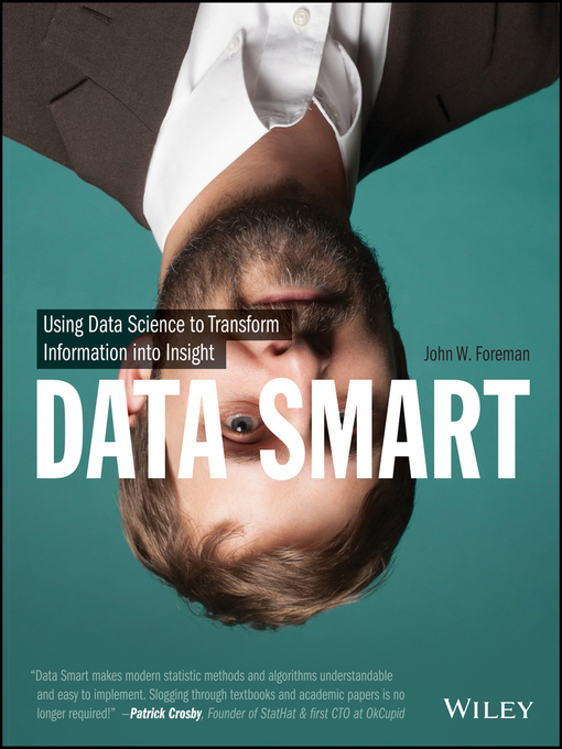 John W. Foreman创作的Data Smart作品的详细信息 - 可供借阅